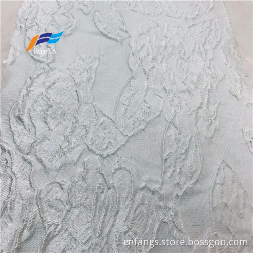 Floral Brocade Metallic Brautkleid Jacquard Abaya Stoff